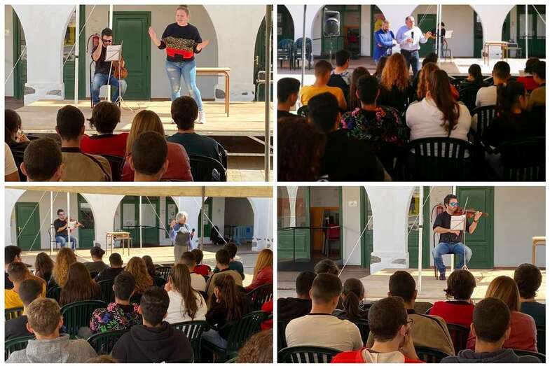 Imágenes de la actividad de este miércoles (Foto TA)